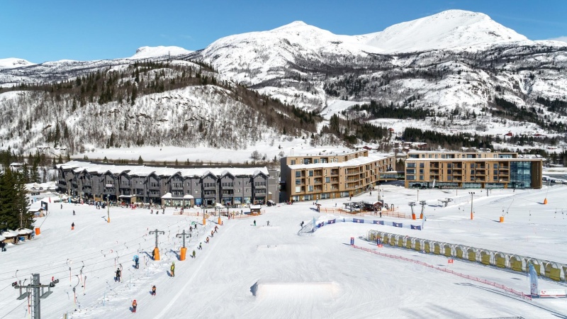 Skistar Lodge Hemsedal Suites, 6 bäddar
